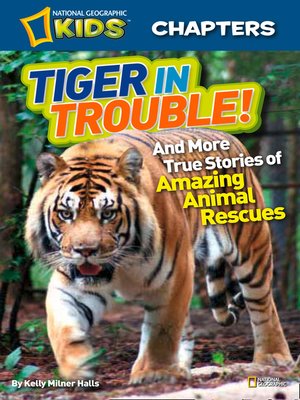 cover image of Tiger in Trouble!